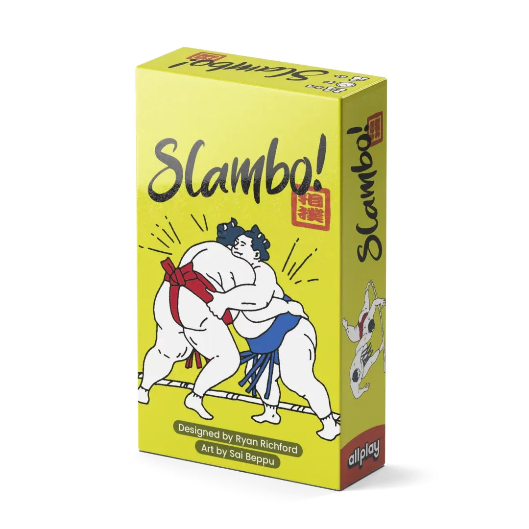 Slambo! English Board Game
